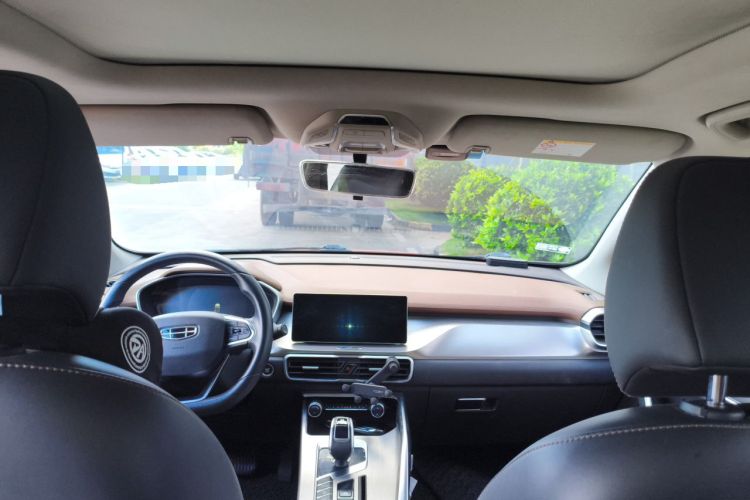 Used Geely Auto Coolray 2019 Sport Version 260T DCT Explorer China VI Standard Headliner