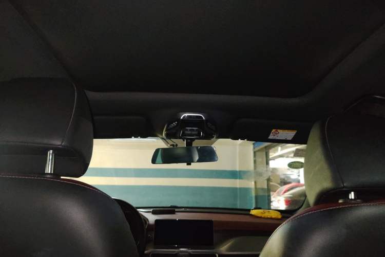 Used Geely Auto Coolray 2019 Sport Version 260T DCT Explorer China VI Standard Headliner