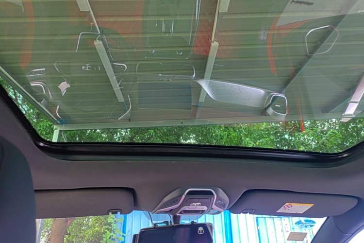 Used Geely Auto Coolray 2019 Sport Version 260T DCT Explorer China VI Standard Headliner