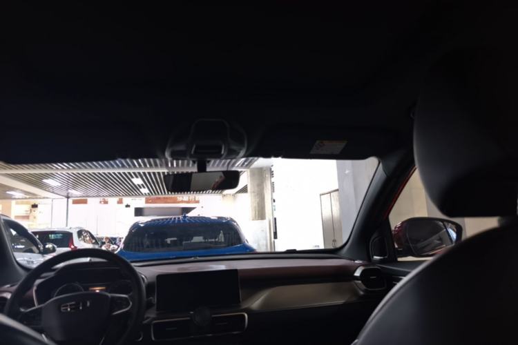 Used Geely Auto Coolray 2019 260T DCT Knight China VI Standard Headliner