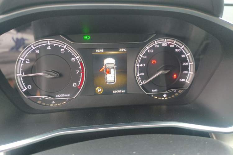 Used Geely Auto Coolray 2019 260T DCT Knight China V Standard Instrument Cluster