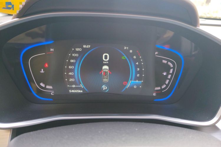 Used Geely Auto Coolray 2019 260T DCT Explorer China V Standard Instrument Cluster