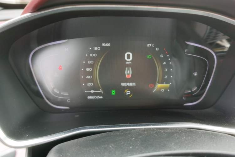Used Geely Auto Coolray 2019 Sport Version 260T DCT Battle China VI Standard Instrument Cluster