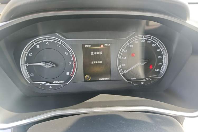 Used Geely Auto Coolray 2019 260T DCT Knight China V Standard Instrument Cluster