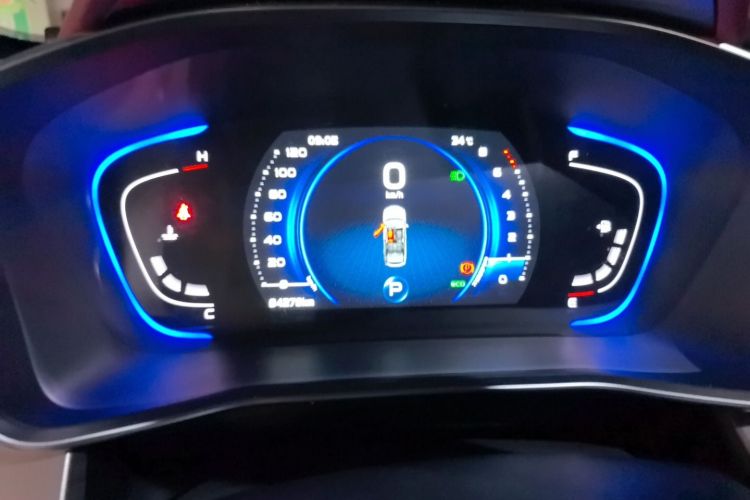 Used Geely Auto Coolray 2019 Sport Version 260T DCT Battle China VI Standard Instrument Cluster