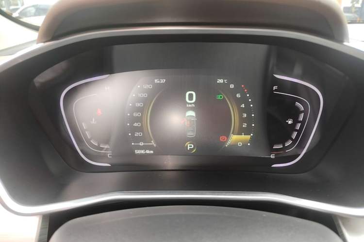 Used Geely Auto Coolray 2019 260T DCT Explorer China V Standard Instrument Cluster