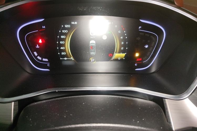 Used Geely Auto Coolray 2019 Sport Version 260T DCT Battle China VI Standard Instrument Cluster