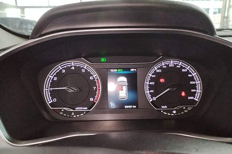 Used Geely Auto Coolray 2019 260T DCT Knight China V Standard Instrument Cluster