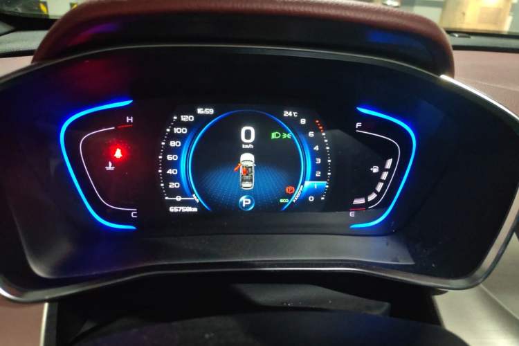 Used Geely Auto Coolray 2019 Sport Version 260T DCT Battle China VI Standard Instrument Cluster