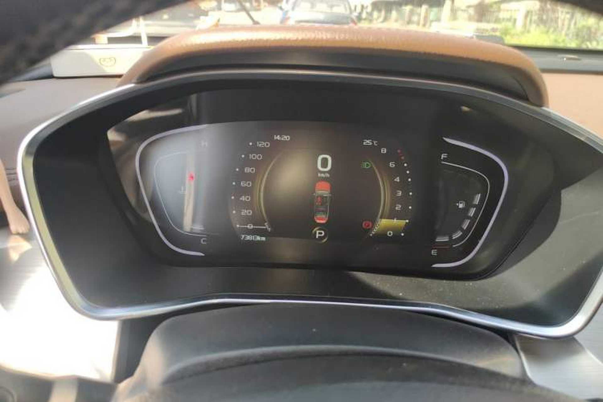 Used Geely Auto Coolray 2019 260T DCT Explorer China V Standard Instrument Cluster