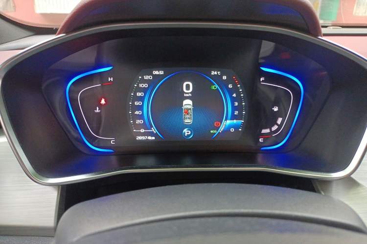 Used Geely Auto Coolray 2019 Sport Version 260T DCT Explorer China VI Standard Instrument Cluster