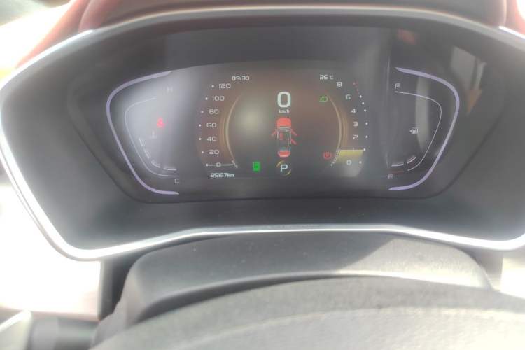 Used Geely Auto Coolray 2019 Sport Model 260T DCT Battle China V Standard Instrument Cluster