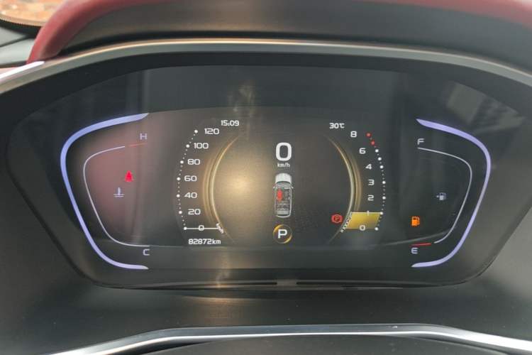 Used Geely Auto Coolray 2019 Sport Version 260T DCT Explorer China VI Standard Instrument Cluster