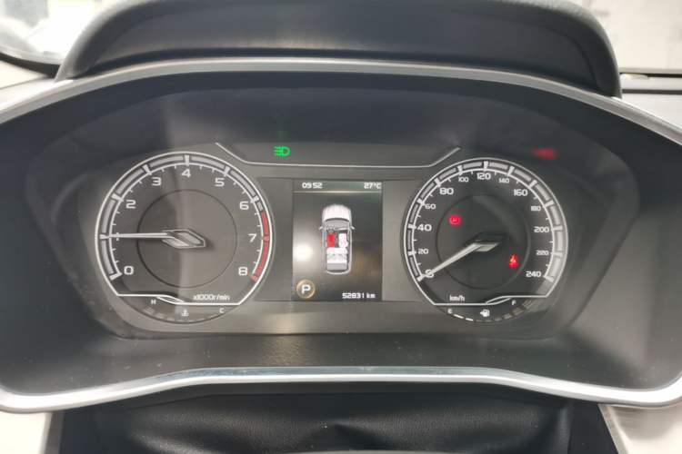 Used Geely Auto Coolray 2019 260T DCT Knight China VI Standard Instrument Cluster