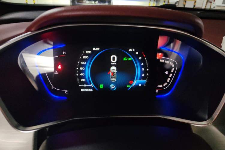 Used Geely Auto Coolray 2019 Sport Model 260T DCT Battle China V Standard Instrument Cluster