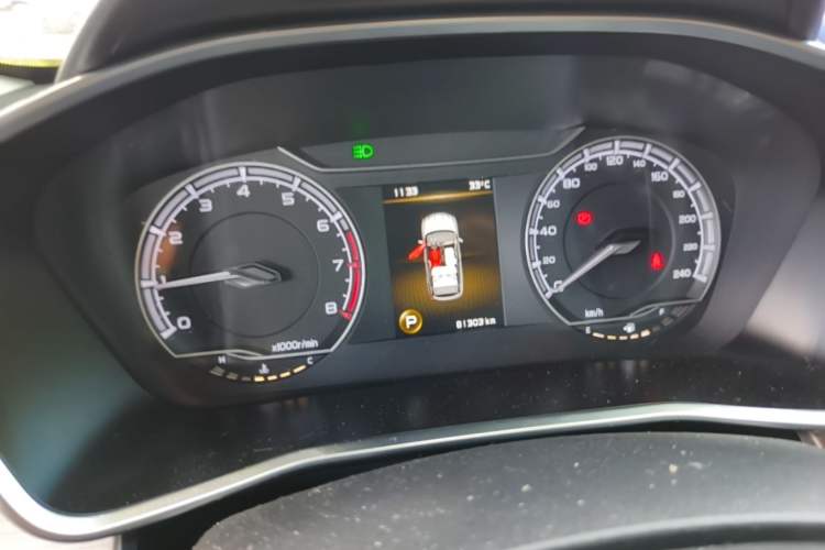 Used Geely Auto Coolray 2019 260T DCT Knight China V Standard Instrument Cluster
