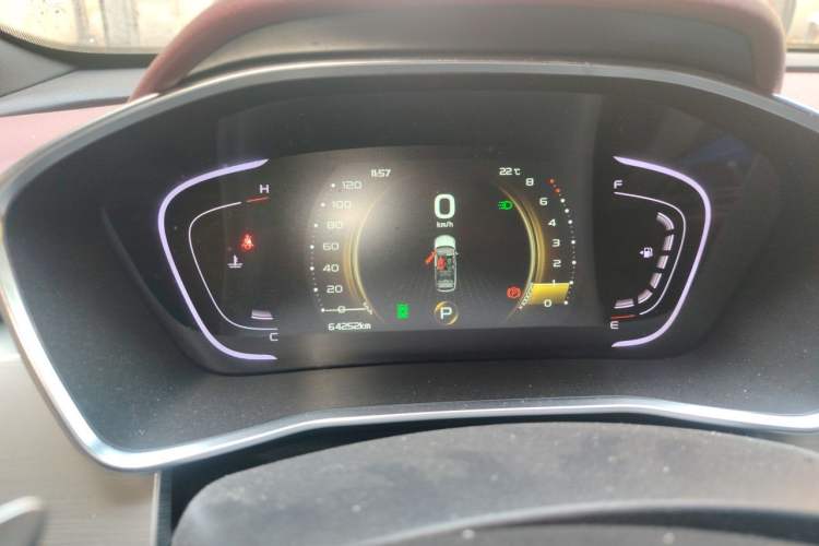 Used Geely Auto Coolray 2019 Sport Model 260T DCT Battle China V Standard Instrument Cluster