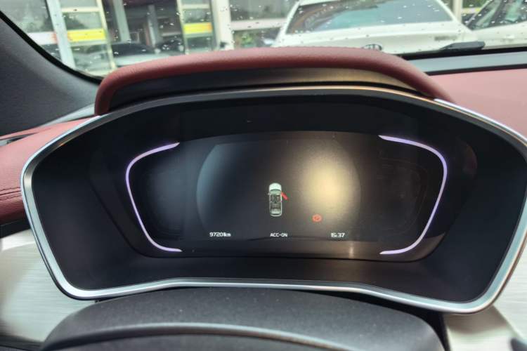 Used Geely Auto Coolray 2019 Sport Model 260T DCT Patrol China V Standard Instrument Cluster