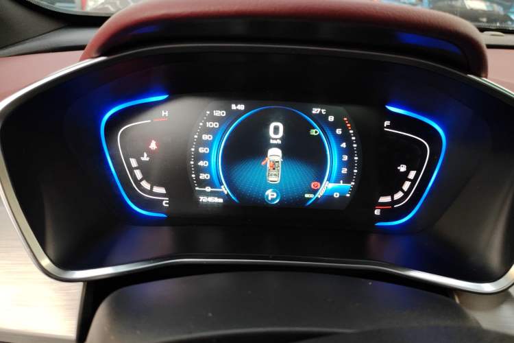 Used Geely Auto Coolray 2019 Sport Version 260T DCT Explorer China VI Standard Instrument Cluster