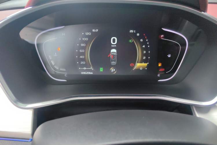 Used Geely Auto Coolray 2019 Sport Version 260T DCT Battle China VI Standard Instrument Cluster