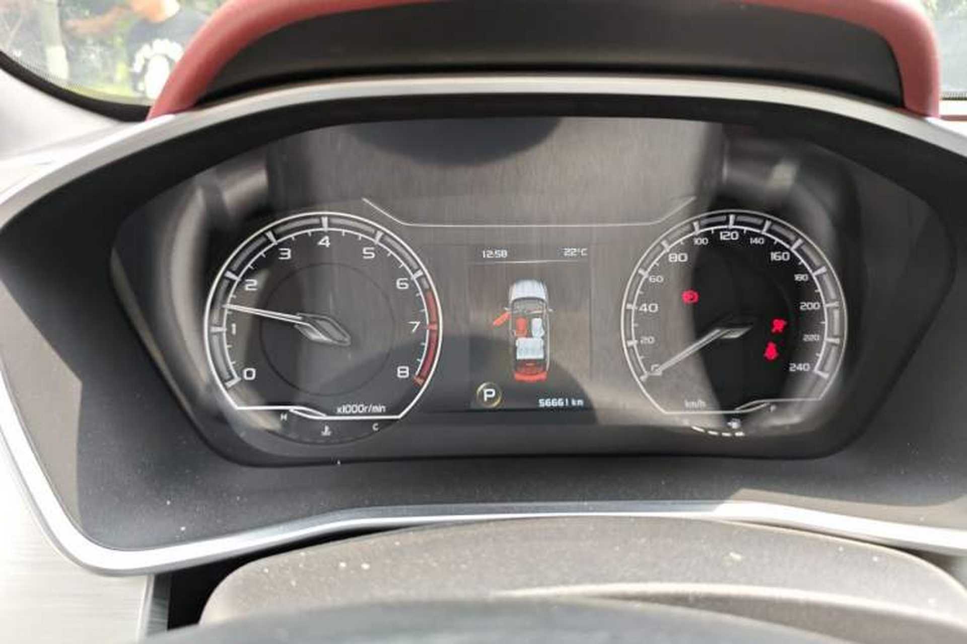 Used Geely Auto Coolray 2019 260T DCT Knight China VI Standard Instrument Cluster