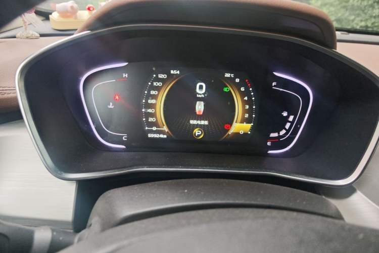 Used Geely Auto Coolray 2019 260T DCT Explorer China VI Standard Instrument Cluster