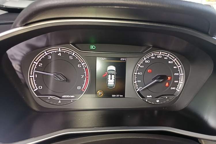 Used Geely Auto Coolray 2019 260T DCT Knight China VI Standard Instrument Cluster