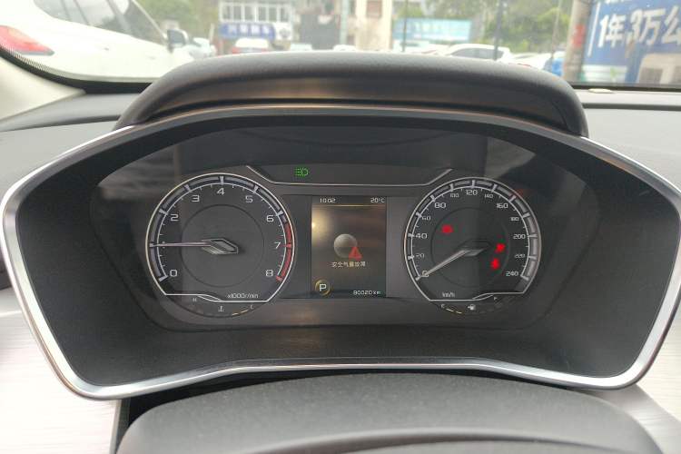 Used Geely Auto Coolray 2019 260T DCT Knight China VI Standard Instrument Cluster