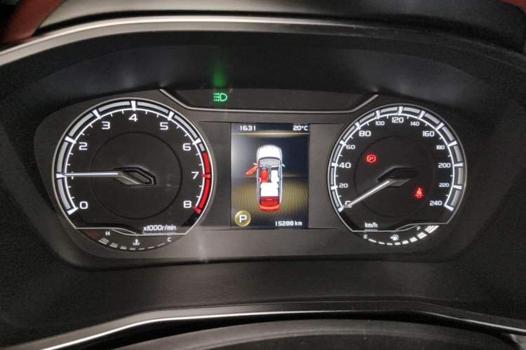 Used Geely Auto Coolray 2019 260T DCT Knight China VI Standard Instrument Cluster