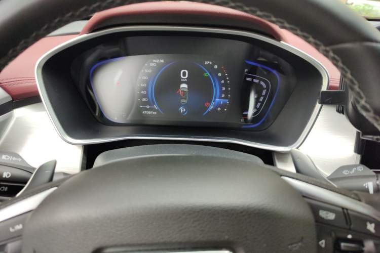 Used Geely Auto Coolray 2019 Sport Model 260T DCT Battle China V Standard Instrument Cluster