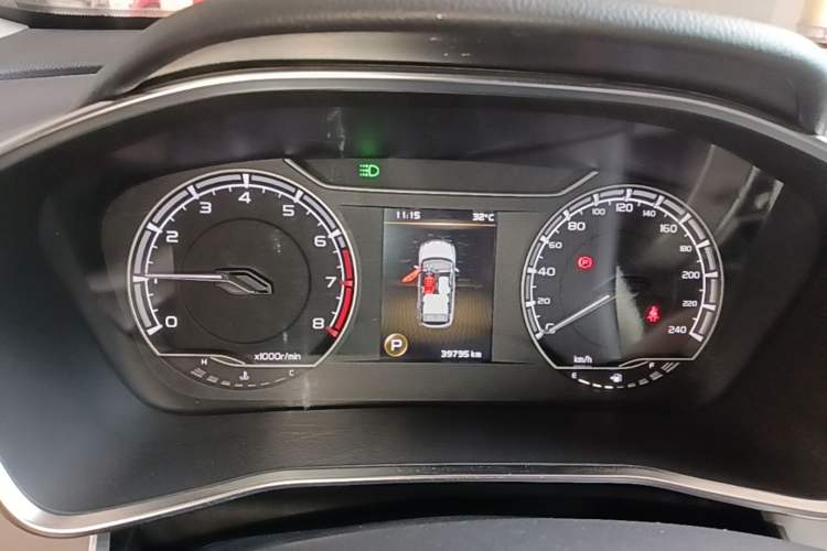 Used Geely Auto Coolray 2019 260T DCT Knight China VI Standard Instrument Cluster