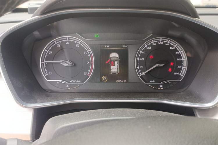 Used Geely Auto Coolray 2019 260T DCT Knight China V Standard Instrument Cluster