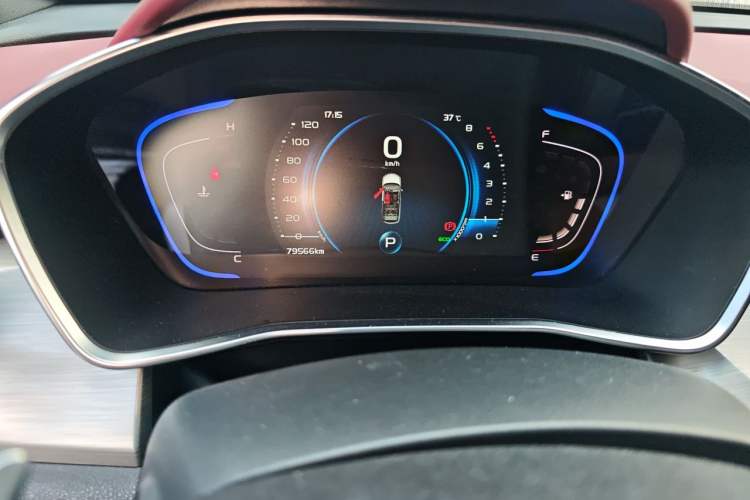 Used Geely Auto Coolray 2019 260T DCT Explorer China VI Standard Instrument Cluster