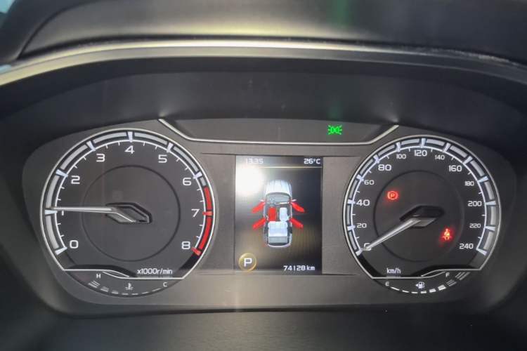 Used Geely Auto Coolray 2019 260T DCT Knight China VI Standard Instrument Cluster