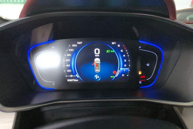 Used Geely Auto Coolray 2019 Sport Version 260T DCT Explorer China VI Standard Instrument Cluster