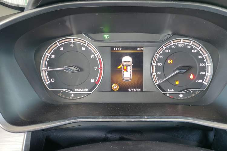 Used Geely Auto Coolray 2019 260T DCT Knight China VI Standard Instrument Cluster