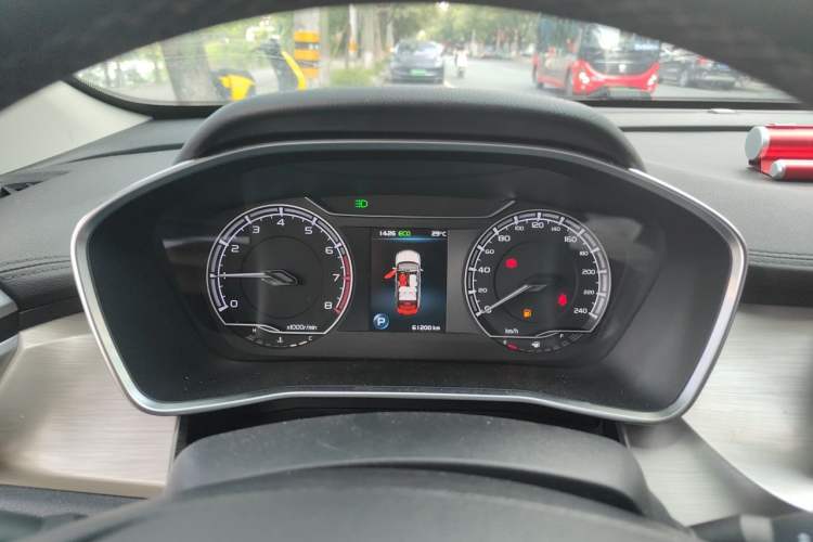 Used Geely Auto Coolray 2019 260T DCT Knight China V Standard Instrument Cluster