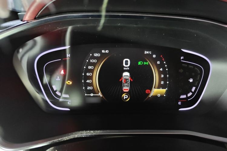 Used Geely Auto Coolray 2019 260T DCT Explorer China V Standard Instrument Cluster