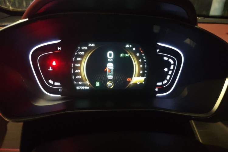 Used Geely Auto Coolray 2019 Sport Version 260T DCT Battle China VI Standard Instrument Cluster