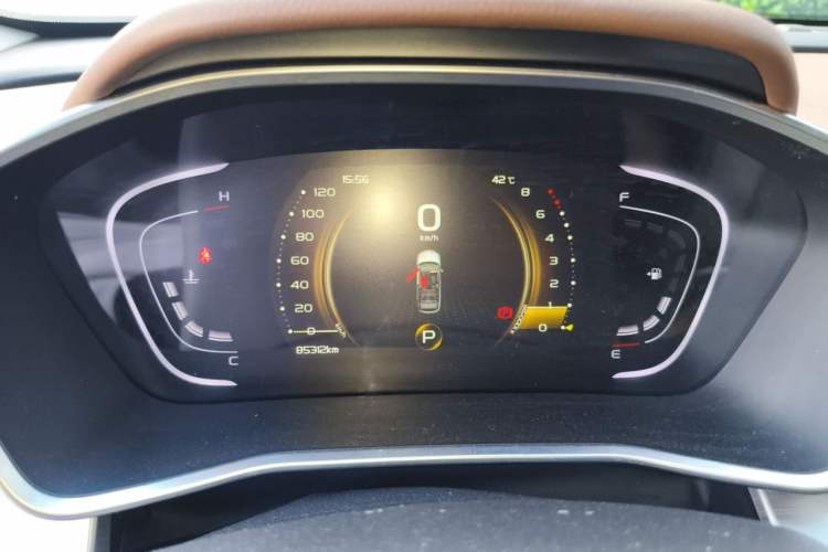 Used Geely Auto Coolray 2019 Sport Version 260T DCT Explorer China VI Standard Instrument Cluster