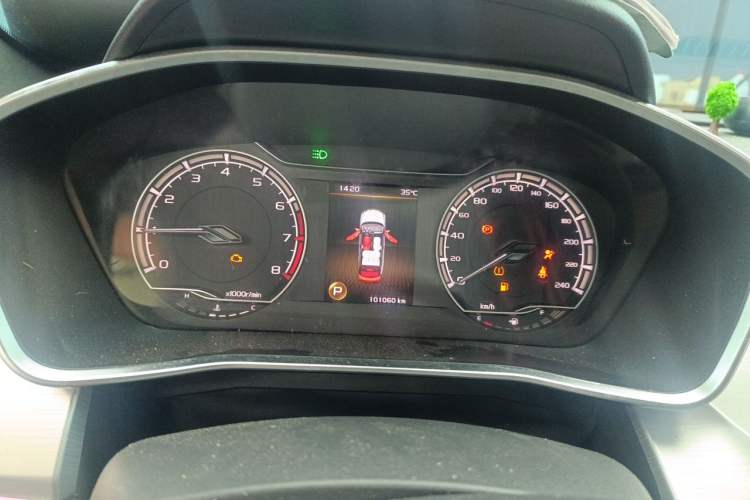 Used Geely Auto Coolray 2019 260T DCT Knight China VI Standard Instrument Cluster