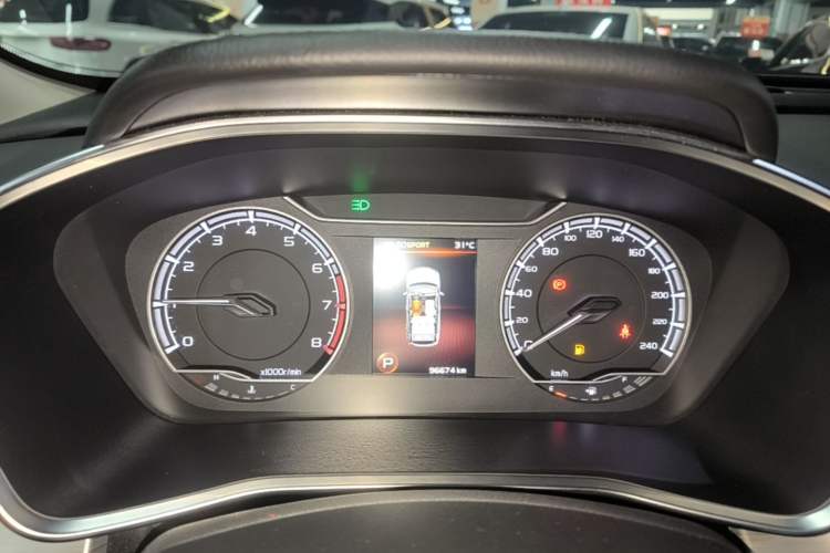 Used Geely Auto Coolray 2019 260T DCT Knight China V Standard Instrument Cluster