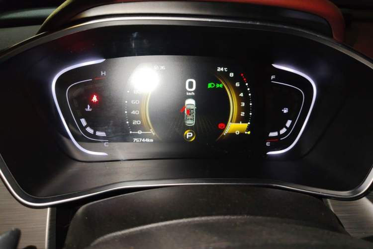 Used Geely Auto Coolray 2019 Sport Version 260T DCT Explorer China VI Standard Instrument Cluster