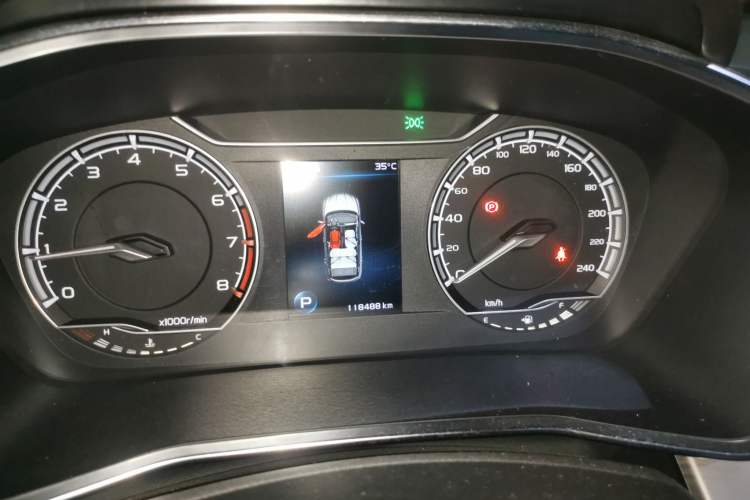 Used Geely Auto Coolray 2019 260T DCT Knight China V Standard Instrument Cluster