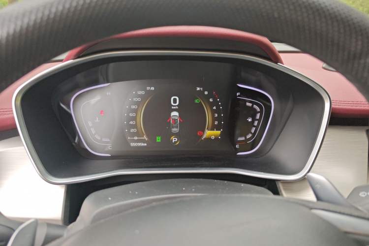 Used Geely Auto Coolray 2019 Sport Model 260T DCT Battle China V Standard Instrument Cluster