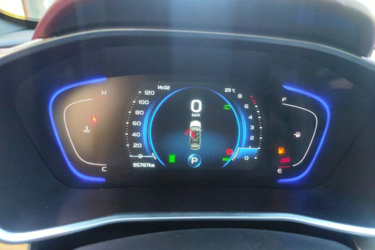 Used Geely Auto Coolray 2019 Sport Model 260T DCT Battle China V Standard Instrument Cluster