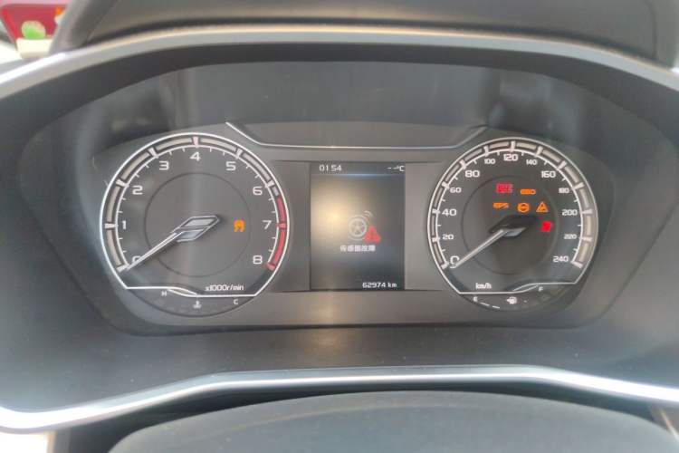 Used Geely Auto Coolray 2019 260T DCT Knight China VI Standard Instrument Cluster