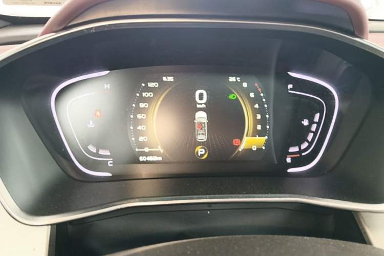 Used Geely Auto Coolray 2019 Sport Model 260T DCT Patrol China V Standard Instrument Cluster
