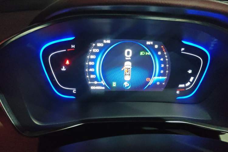 Used Geely Auto Coolray 2019 Sport Version 260T DCT Battle China VI Standard Instrument Cluster