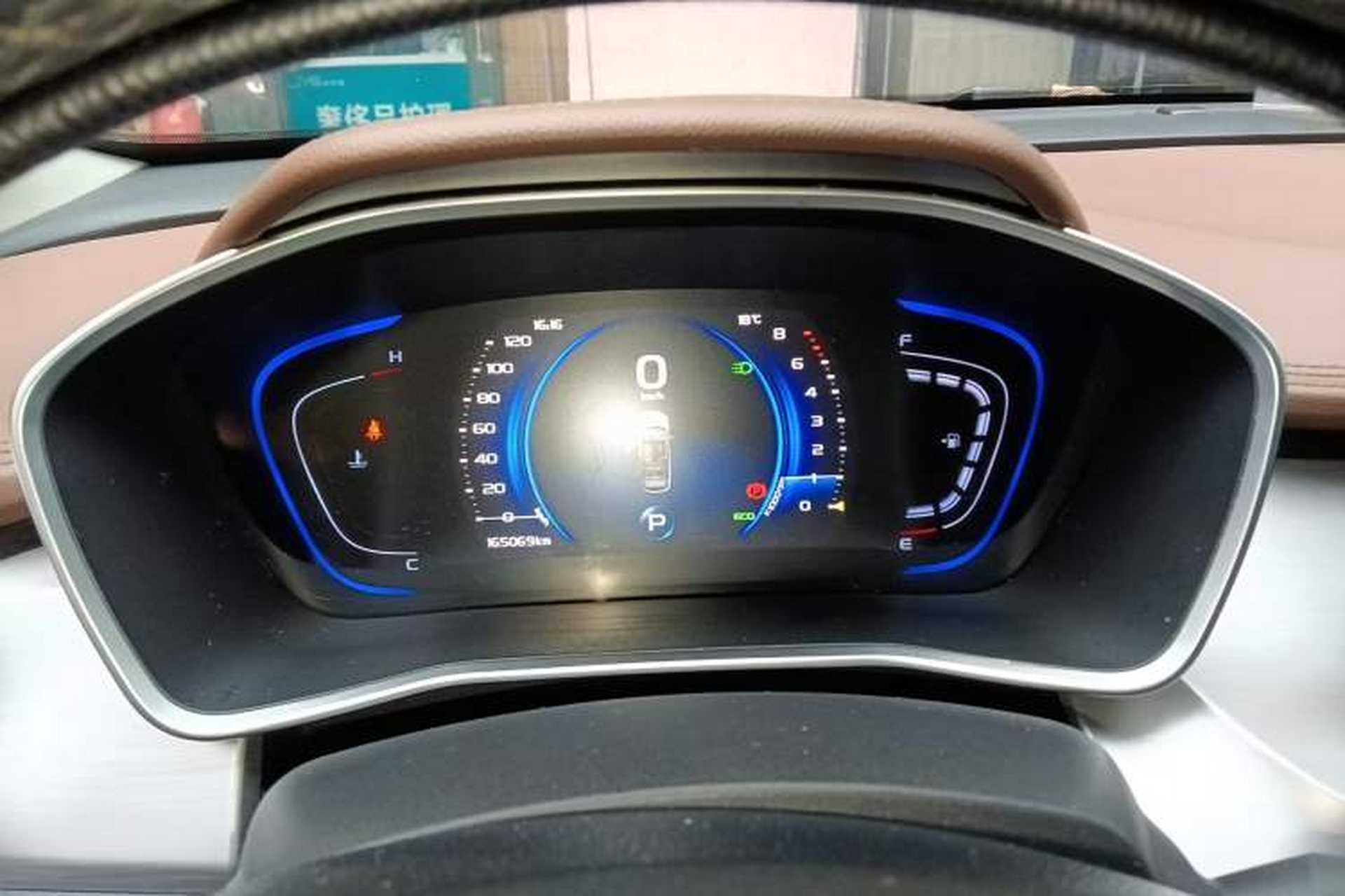 Used Geely Auto Coolray 2019 260T DCT Knight China VI Standard Instrument Cluster